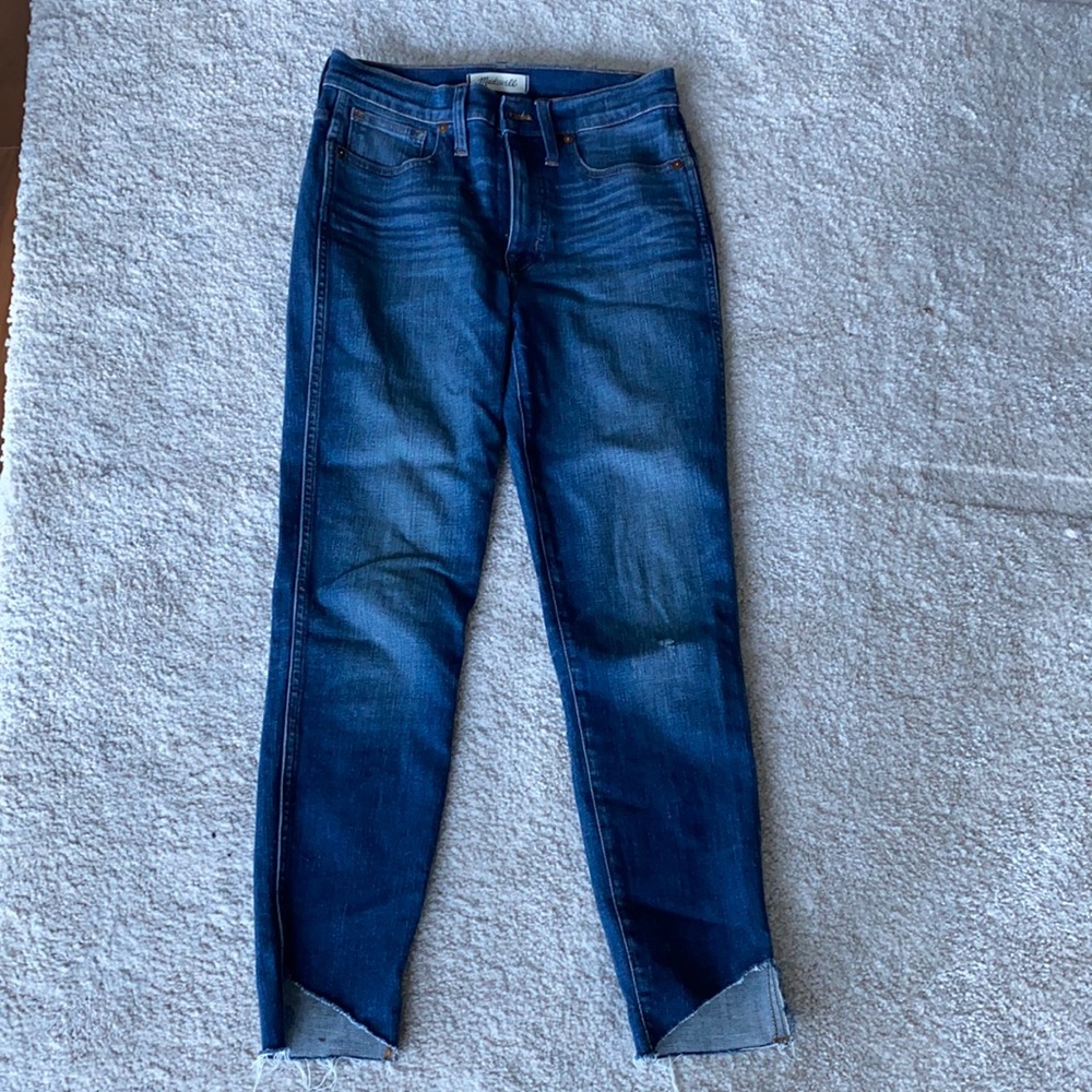 Madewell 10 inch High-Rise Skinny Size 27